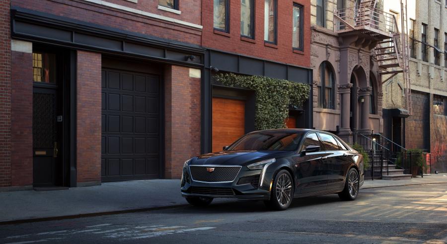  Cadillac CT6 V-Sport 2018 года  (NA) (фото 1 из 14)